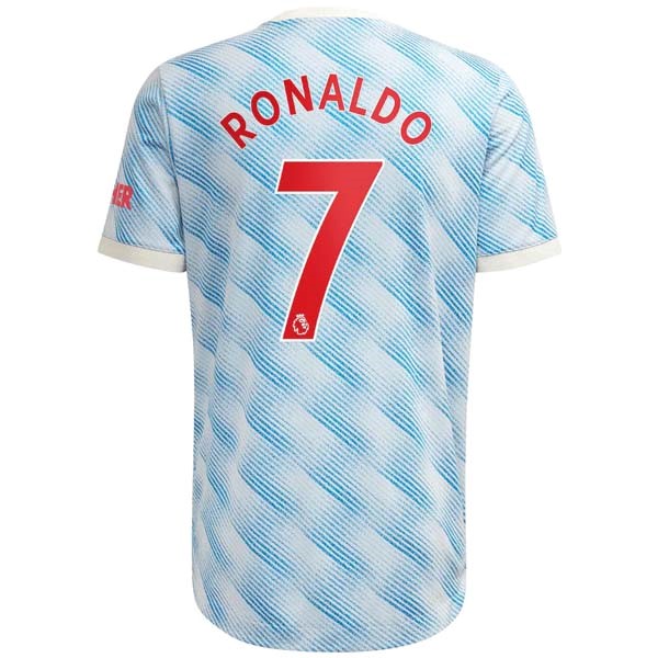 Camiseta Manchester United NO.7 Ronaldo 2ª 2021/22